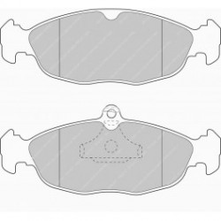 Priekšējie Bremžu kluči HIGH PERFORMANCE Ferodo FDS732,... 2