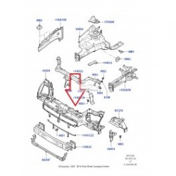 Ford Connect 03-04 priekšas rāmis plastmasa 1525754