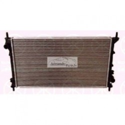 Ford Connect 03-06 radiators 1.8TDi MAN +KOND 705X390X28...