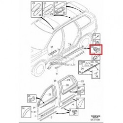 Volvo Klipsis 8620997 2