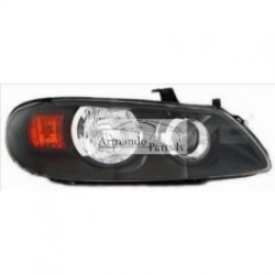 Nissan Almera 03-07 lukturis R melns TYC