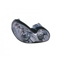 Hyundai Sonata 01-04 lukturis R man/elektro H7+H1