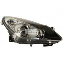 Opel Corsa 06- lukturis R melns