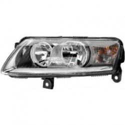Audi A6 04- lukturis L H1+H7 TYC