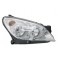 Opel Astra 04-09 lukturis R ar motoriņu H7+H1 gaišs 07- TYC