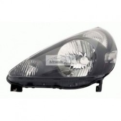 Honda Jazz 02-08 lukturis H4 melns R 05-08 TYC