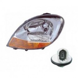 Renault Kangoo 03-08 lukturis ar dzeltenu pagriezienu L...