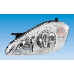 Mercedes benz W169 08- lukturis L H7+H7 TYC