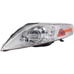 Ford Mondeo 07-10 lukturis R H7+H1+H1 ar motoriņu, ar...