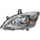 Mercedes benz Vito 10- lukturis R H7+H7+H7 TYC