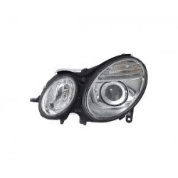 Mercedes W211 06- lukturis R elektro ar motoriņu H7+H7...