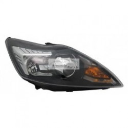 Focus 08-10 lukturis R D1S+H1 elektro ar motoriņu tumšs TYC