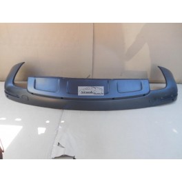 VW TOUAREG 03- aizmugures bampera spoileris, lietots 7L6807434AC9B9