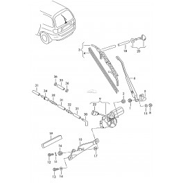 Smidzinātāja adata, Logu tīrīšanas sistēma,...