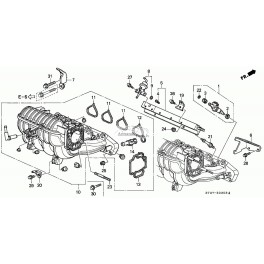Ieplūdes kolektora blīve ELRING 052050,...