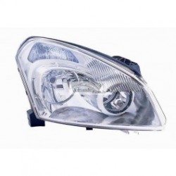 Qashqai 07-10 lukturis R H7+H7 ar motoriņu TYC