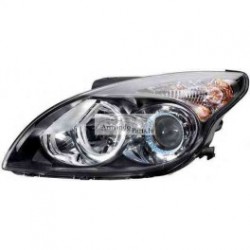 i30 07- lukturis ar lēcu R H1+H7 melns Hella 1EL 010 146-021