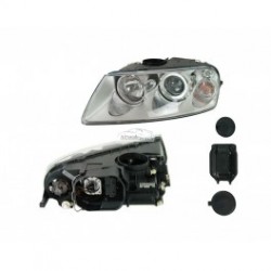 Touareg 02-06 lukturis R H7+H9 elektro ar motoriņu DEPO,...