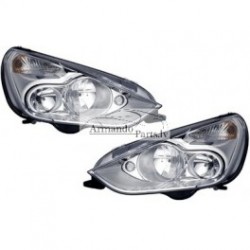 06-10 lukturis L H7+H1 elektro ar motoriņu HELLA