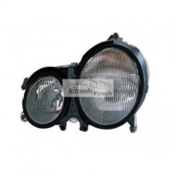 W210 99- lukturis R H7+H7 ar pneimo regulēšanu HELLA