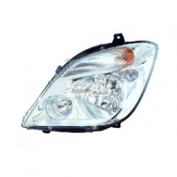 Astra 04-09 lukturis L ar motoriņu H7+H1 gaišs 07- HELLA...