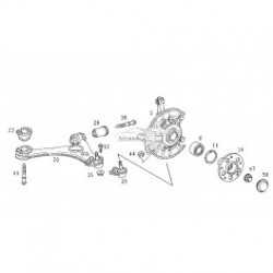 Mercedes Vaneo Lodbalsts HANS PRIES 401 675, 4143330127 2