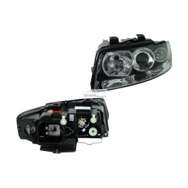 Audi A4 01- lukturis L D1S+H7 Xenon VALEO...
