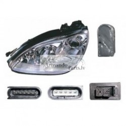 W220 03-05 lukturis R XENON ar motoriņu