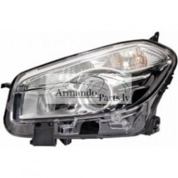 Qashqai 10- lukturis R H7+H7 Hella 1EL 010 335-051