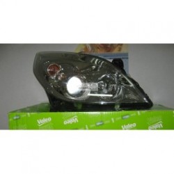 Vectra 05- lukturis L ALU XENON elektro ar motoriņu VALEO
