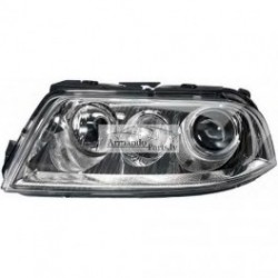 00-05 lukturis R D2S+H7 BI-XENON ar motoriņu HELLA