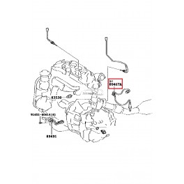 Lambda zonde DOX-0264  DENSO, 8946764020,...