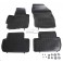 Mitsubishi Outlander II 05-  Gumijas grīdas paklāji REZAW-PLAST
