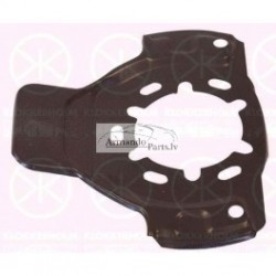 Bremžu diska dubļu sargs KLOKKERHOLM 543070, 0543070