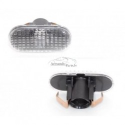 pagrieziens uz spārna tonēts L-R