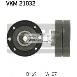 Zobsiksnas parazītrullis SKF VKM-21032