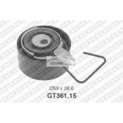 Zobsiksnas spriegotājs INA 531 0676 30, VKM-17301