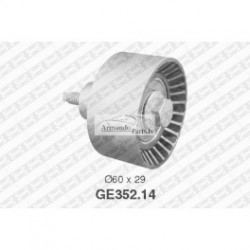 Zobsiksnas parazītrullis INA 532 0187 10,  VKM-24213...