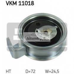 Zobsiksnas spriegotājs SKF VKM-11018, 531 0531 20