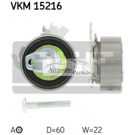 Zobsiksnas spriegotājs SKF VKM-15216, 531 0518 30