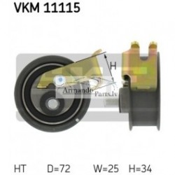 Zobsiksnas spriegotājs SKF VKM-11115, 531 0399 20