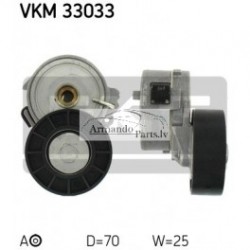 Celiņsiksnas spriegotājrullis SKF VKM-33033, 534 0110 20