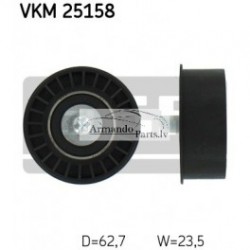 Zobsiksnas parazītrullis SKF VKM-25158, 532 0472 10
