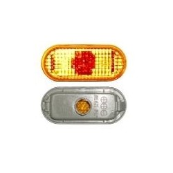 pagrieziens uz spārna dzeltens L-R