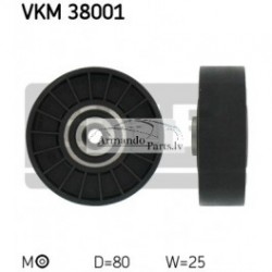 Celiņsiksnas spriegotājrullis SKF VKM-38001, 531 0718 10