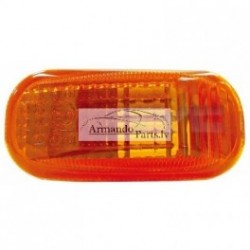 pagrieziens uz spārna dzeltens L-R