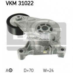 Celiņsiksnas spriegotājrullis SKF VKM-31022, 534 0059 10