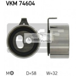 Zobsiksnas spriegotājs SKF VKM-74604, 531 0835 10