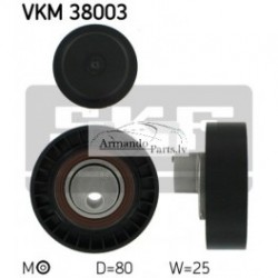 Celiņsiksnas spriegotājrullis SKF VKM-38003, 532 0418 10