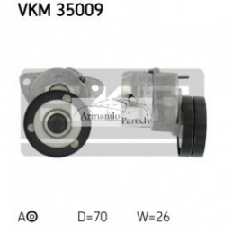 Celiņsiksnas spriegotājrullis SKF VKM-35009, 534 0118 20